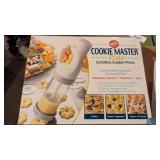 NIP Wilton Cookie Master + Cordless Cookie Press