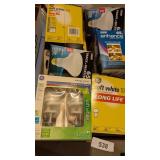 Assorted Light Bulbs