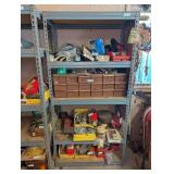 Heavy Metal Shelf Unit [NO contents included]-**