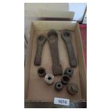 Proto Heavy Wrenches + Some Sockets