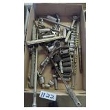 Assorted Ratchets & Sockets