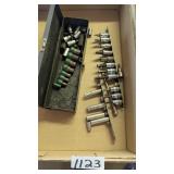 Assorted Sockets Some Are Snap-On