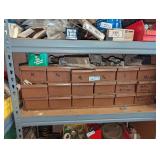 Metal Organizing Drawers w/ Contents