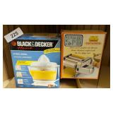 Black & Decker Juicer & Other