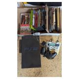 Playstation 2, Midland Weather Radio & DVDs