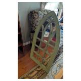 Modern Mirror Wall Decor Cathedral Window Design