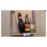 (4) Vintage Bottles