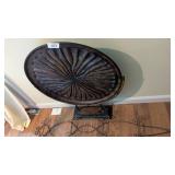 Metal Plate Rack Wall Display +
