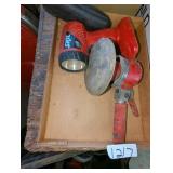 Garage Parking Aid, Flashlight, Air Buffer &