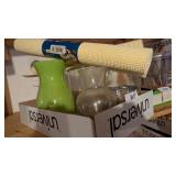 Vases & Shelf Liner