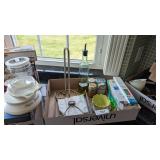 Salt & Pepper Shaker, Napkin Holder, +