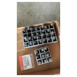 1/4" Steel Stamp Letters & Numbers