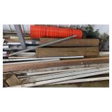 Scrap Metal + Pipe + Scrap Lumber