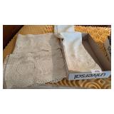Grandam Core Lacy Curtain & Valance Sections