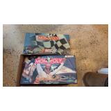 (2) Nascar Edition Monopoly Game
