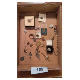 Lapel Pins, Award Pins, Etc.