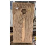 (2) Plywood Cornhole Boards + Bags