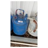 Metal Gas Can