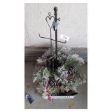 Christmas Wreath, Christmas Rug & Other