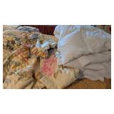 White Down Comforter +