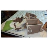 Quillow & Closet Hanging Organizer