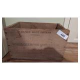 Vintage Ammunition Box