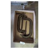 (2) Jumbo C-Clamps
