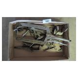 Vise Grips in Assorted Sizes