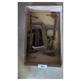 C-Clamps in Assorted Sizes
