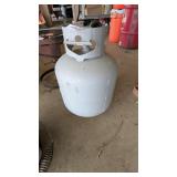 LP Tank w/ New Fitting
