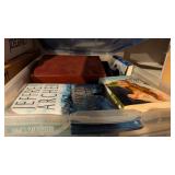 Books in Tote w/ Lid
