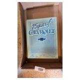 75 Years of Chevrolet Book