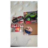 NIB Toy Truck, NIP Tetris Puzzle & Other
