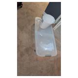 Under The Bed Storage Container + Small Trash Can
