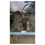 (2) Bottle Jacks [No Handles]