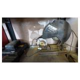 Skil Circular Saw + Black & Decker Chop Saw