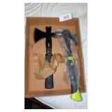 NIP Multi Use Hatchet & NIP Multi Use Hammer