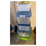 Plastic Storage Containers