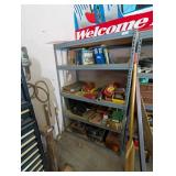 Heavier Metal Rack -**