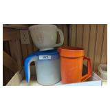 Tupperware Measuring Batter Bowl w/ Lid +