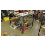 Handmade Garage Table