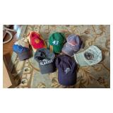 Assorted Hats Some w/ Advertising
