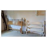 Full Size Oak Finish Headboard, +