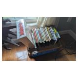 DVDs + Misc. Electronic Items