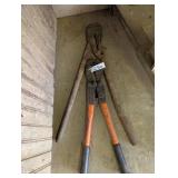 Bolt Cutters & Press Tool