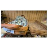 (2) Longaberger Baskets