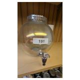 Round Drink Dispenser