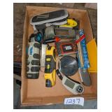 Levels, Cordless Screwdriver &