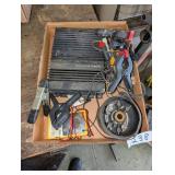 Power Amplifier, Volt Meter, Clamps & Other