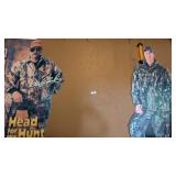 Dale Earnhardt Sr & Jr Life Size Cardboard Cutouts